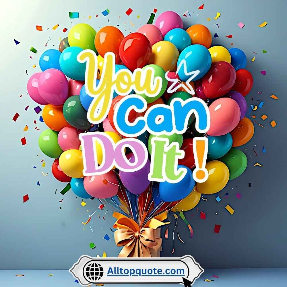 You can do it